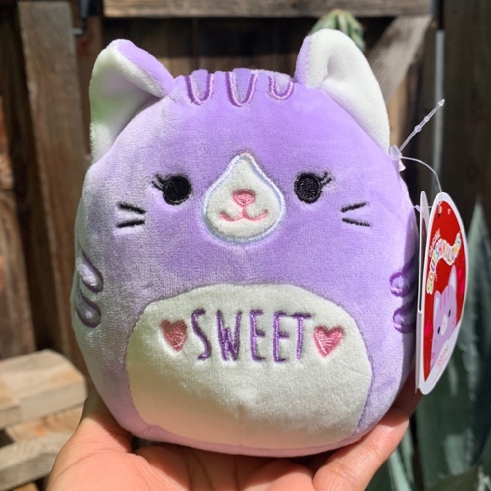 Squishmallows Tabitha the Tabby Cat 5”